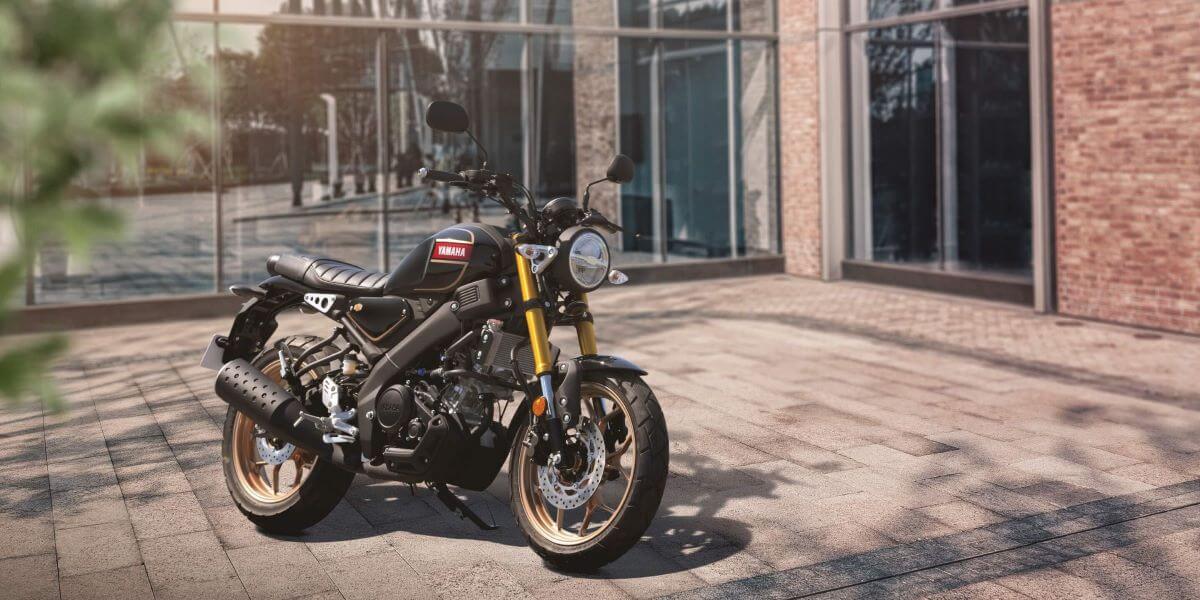 ファッショナブル×乗って楽しい二刀流【XSR155】リリース!!
